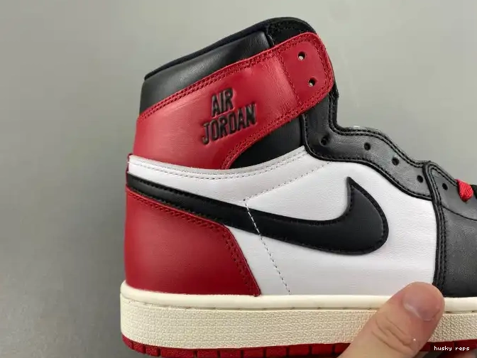Cheap Husky Toe Jordan High 1 OG Reimagined Black Air DZ5485-106 0525